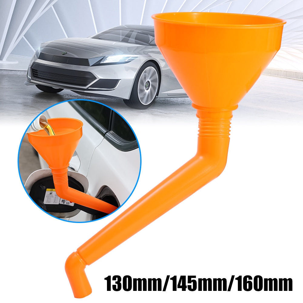 Phễu Rót Nhiên Liệu 130 / 145 / 160mm Cho Xe Hơi