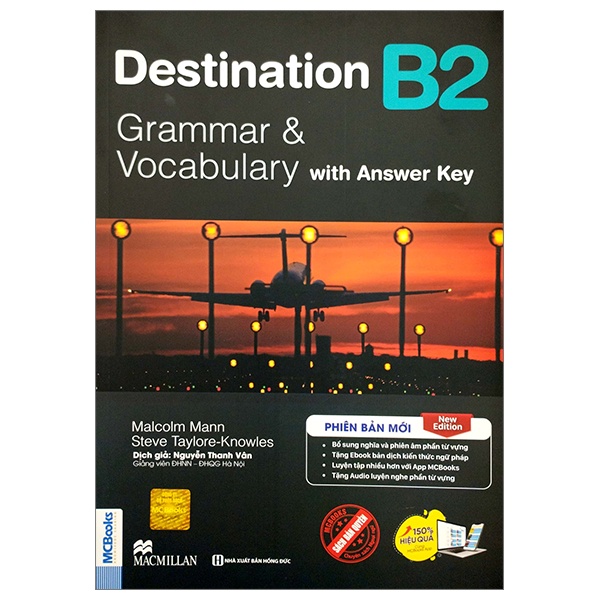 Sách Destination B2 - Grammar And Vocabulary With Answer Key | Shopee ...