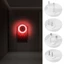 Đèn ngủ Led JUIC Trang trí chiếu sáng Đèn đỏ Đèn xoay Đèn cảm ứng điều khiển