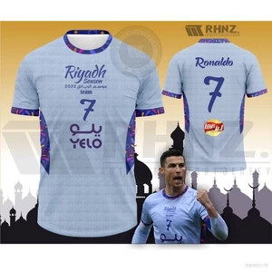 Áo Thun Thể Thao Tay Ngắn SY3 22-23 Al Nassr Away YS3
