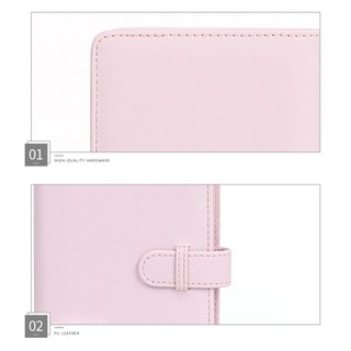 [Giao hàng từ Việt Nam] Album ảnh OAKANDME Tem vé Giấy ảnh lưu trữ 3 inch cho Fujifilm Instax mini 12