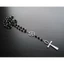 Miss * Hàn Quốc Ngọt Ngào Ngôi Sao Năm Cánh Chữ Thập Đính Hạt Mặt Dây Chuyền Vòng Cổ Choker Thời Trang Choker Vòng Cổ Trang Sức Dự Tiệc