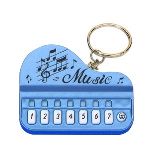 Đồ Chơi Móc Khóa Mini Piano Có Đèn
