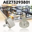MERIGGIARE AEZ73293801 Lò nướng nấu ăn nhà bếp đa năng cho AEZ73293801