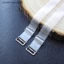 1 Cặp Dây Áo Ngực Trong Suốt Co Giãn Cao Cài Nút Điều Chỉnh Được Họa Tiết Kẻ Sọc Thời Trang SBS