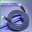 Dây Cáp Sạc Nhanh USB C 120W 10A Type C Bằng Nylon Bện Cho Điện Thoại