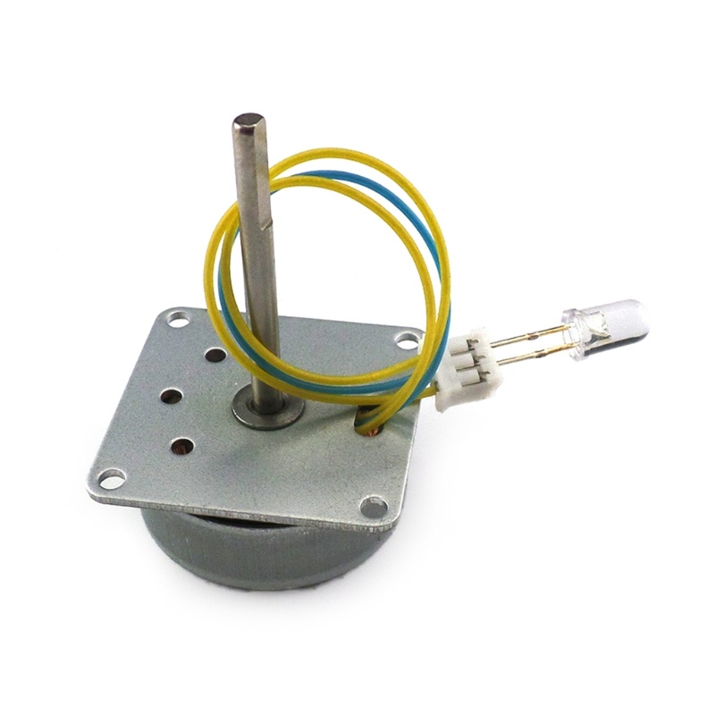 KIKIN 3 Pha AC-Micro Máy Phát Điện Không Chổi Than Tua Rua Gió Động Cơ Không Chổi Than Quay Tay Máy Phát Điện Khoa Học Mô Hình Giảng Dạy