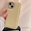 Ốp điện thoại iPhone 15 14 13 12 11 Pro Max X Xr Xs Max 7 8 Plus Màu kẹo Vỏ mềm chống sốc