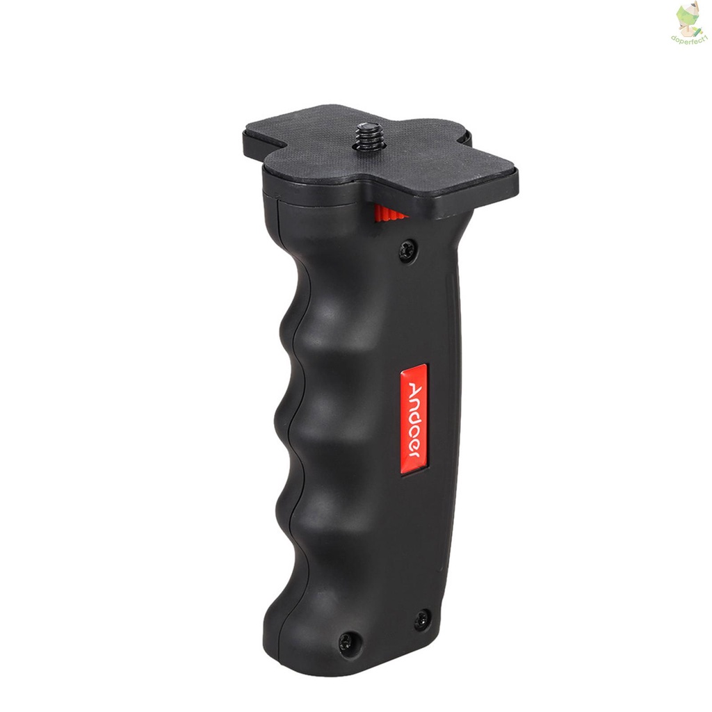 Andoer Crossshaped Mini Universal Handheld Grip Handheld Stabilizer