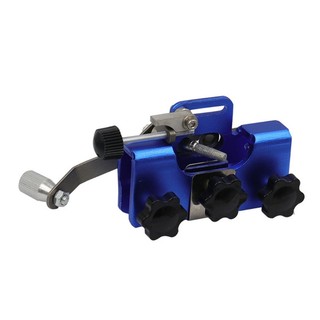 Ele Di Động Gia Đình Điện ChainSaw Sharpener Tay Quay Dây Xích Máy Mài Dây Xích Kẹp Dụng Cụ Mài Cho Máy Cưa Xích