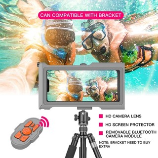 [SHELLBOX] 2026 Nâng cấp MỚI Vỏ điện thoại bảo vệ lặn chuyên nghiệp dưới nước Vỏ chống nước đa năng cho tất cả các điện thoại thông minh 6,9 inch
