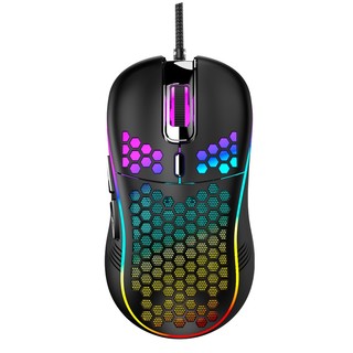 Chuột Chơi Game Có Dây USB, Chuột Cơ, Chuột Phát Sáng USB 7200DPI Quang Học Có Thể Điều Chỉnh Chuột Game Thủ Cho Máy Tính Trò Chơi Máy Tính