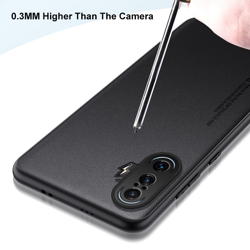 Dành Cho Xiaomi Redmi K40 Chơi Game Thời Trang Da Họa Tiết Ốp điện thoại TPU Mềm Khung Bảo Vệ