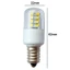 Chiếu sáng tủ lạnh YOFFOR Đầu nối E12 E14 110V 220V Đèn LED gia đình sáng