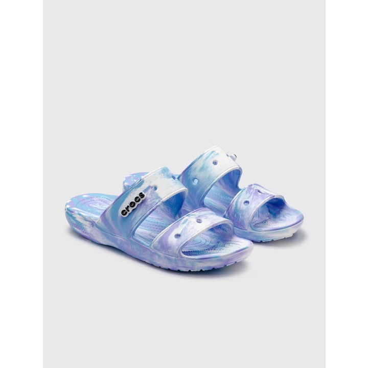 Dép Crocs chính hãng marble - hoạ tiết loang