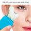 Khuôn làm đá viên CODECOVED, Con lăn mặt đá silicon làm dịu bọng mắt Gua Sha, Liệu pháp lạnh có thể tái sử dụng Làm sáng đường viền nâng làm mát mặt đường viền Quả cầu đường viền nữ