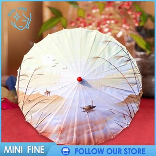 [Dù múa cổ xưa Vải lụa nữ ô cho trang phục Sự kiện đám cưới
