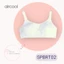 Áo lá, bra, áo lót bé gái cotton, không gọng