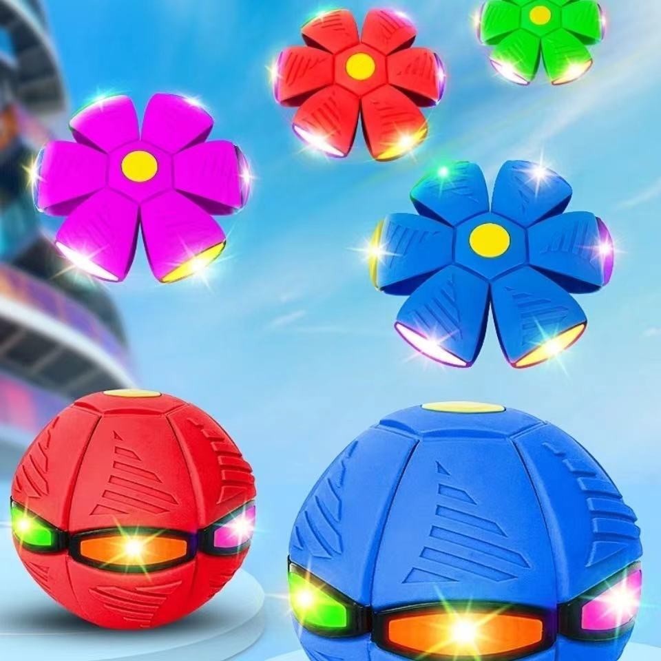Bóng biến hình UFO siêu hót - Quả bóng ma thuật đồ chơi trẻ em - Đĩa bay