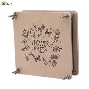 Bộ Dụng Cụ Ép Hoa Làm Đồ Thủ Công Nghệ Thuật Và Làm Đồ Thủ Công DIY Cho Bé