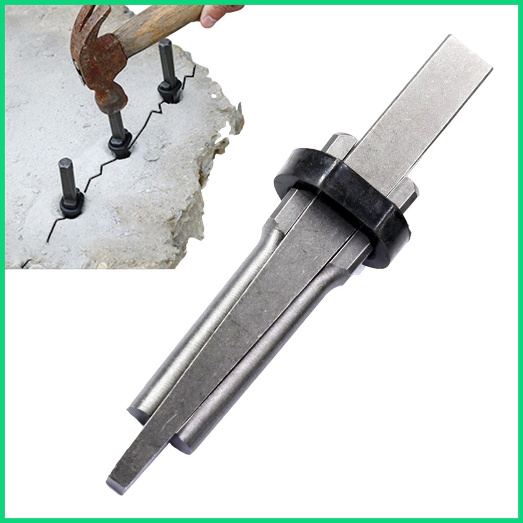 Rock Chia Đá Xuồng Hạng Nặng Shim Và Nêm Sắt Chia Bê Tông Và Đá Cầm Tay jiwvn
