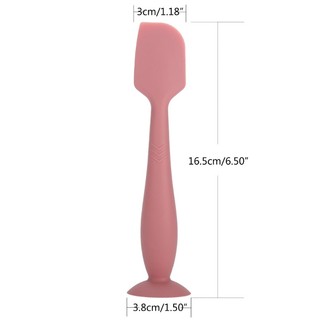 Thìa Phết Kem / Tã Em Bé mini Bằng Silicon Mềm Siêu Bền Tiện Dụng