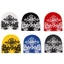 YOI Unisex Skullies Mũ Halloween Cọc Bonnet Nhện Họa Tiết Màu Khối Mũ