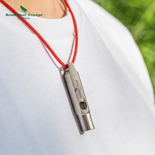 Còi Titan Sinh Tồn Khẩn Cấp Kèm Dây Đeo Cho Huấn Luyện Thể Thao