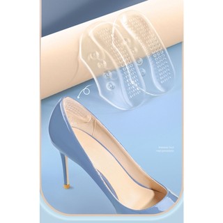 Miếng Silicone Dán Giày Cao Gót Chống Trượt Có Thể Điều Chỉnh
