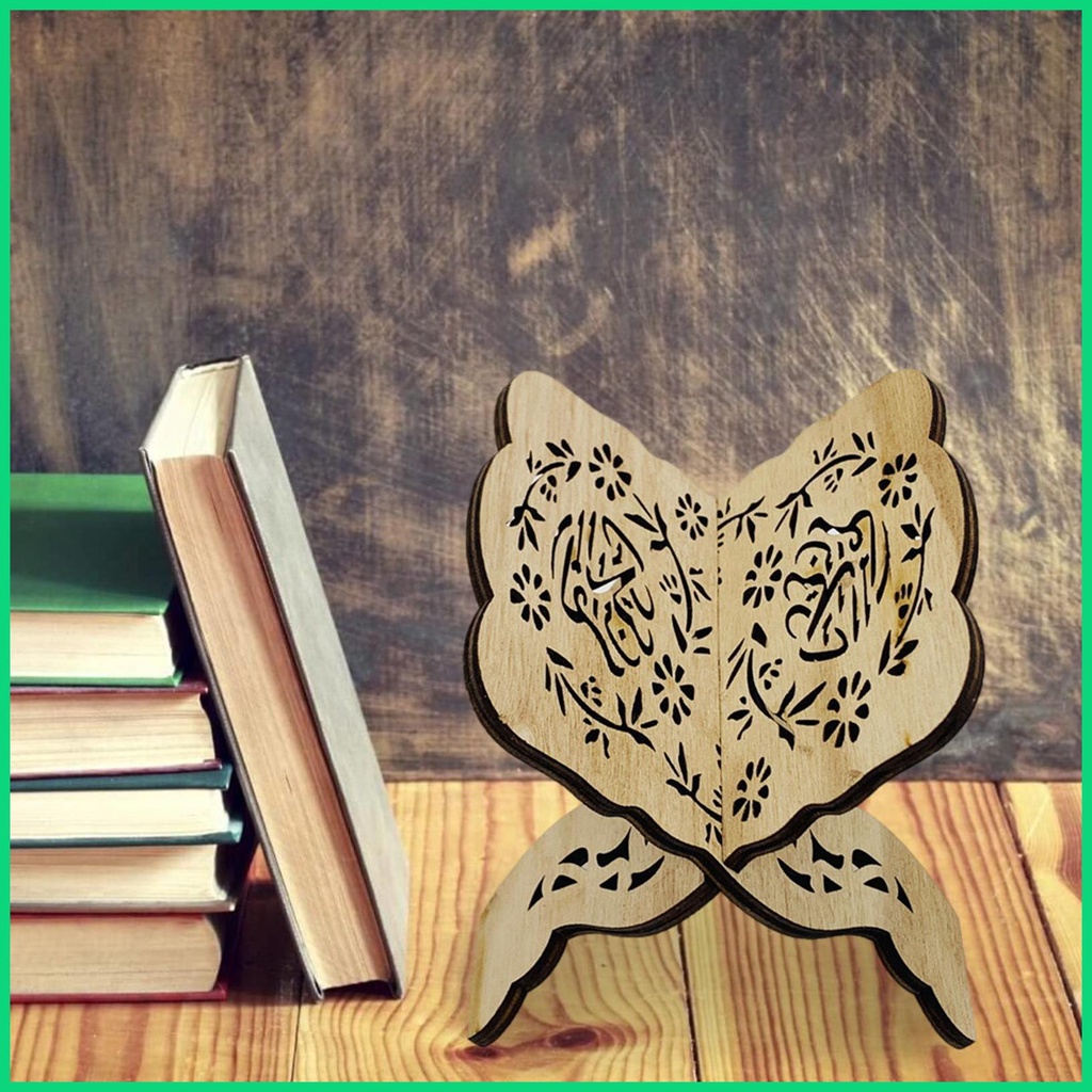 Giá Đỡ Sách Kinh Thánh Kuran Quran Koran Gấp Lại Được DIY