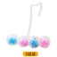 Set 4 viên khử mùi diệt khuẩn cài thành bồn cầu tiện dụng (300 lần xả / 4 viên)
