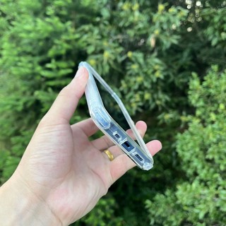 Ốp Điện Thoại Trong Suốt Chống Sốc 3 Trong 1 Cho honor 90 lite
