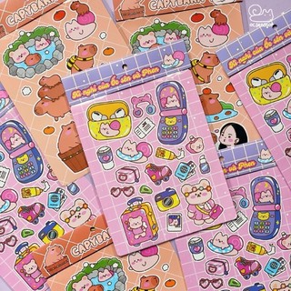 Sticker Ốc Sên - Hình dán tự thiết kế (Ốc Sên Shop)