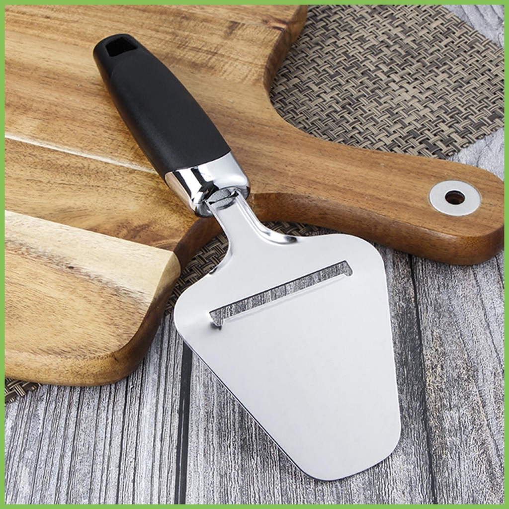 Cheese slicer thép không gỉ heavy duty cheese shaver shovelmulti-function cheese slicer cake pizza shovel gelhvn