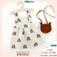 Set Yếm Váy Dokma Dáng Xoè Xinh Xắn Cho Bé Gái DB2443