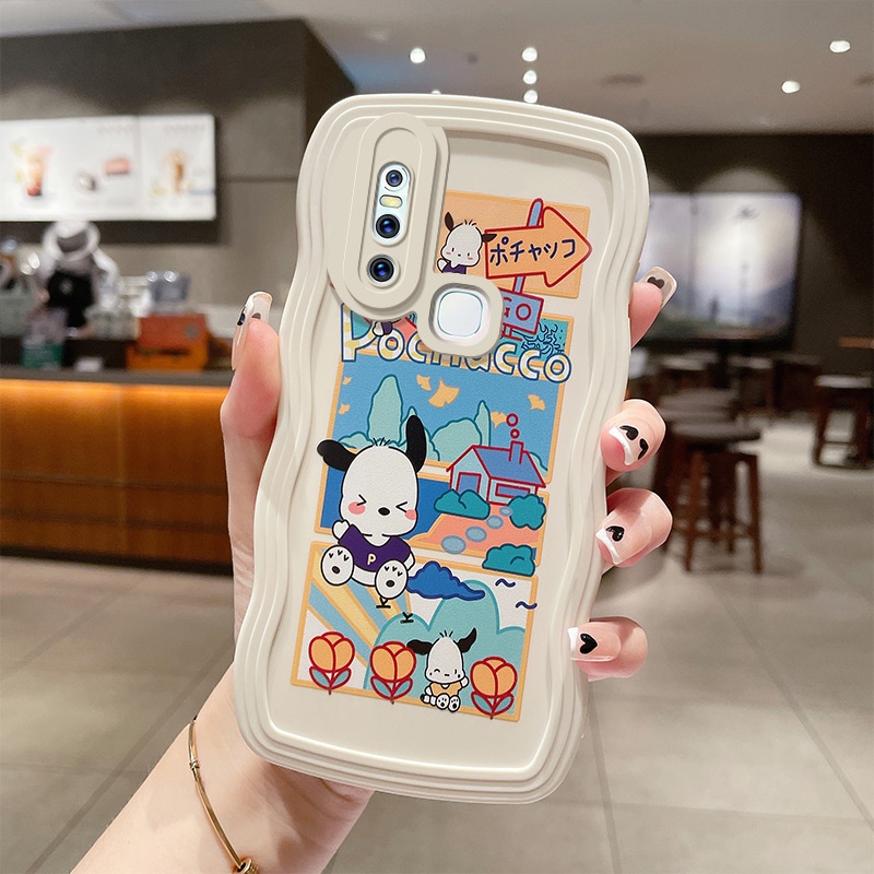 ốp lưng vivo V15 Ốp Lưng Chất Liệu tpu Họa Tiết Hoạt Hình Cho Vivo V15 Vivo V15 KLQ