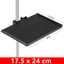 Giá đỡ micro FUJIZOU Màu đen Khay micro chất lượng cao Điện thoại di động cho Mic trực tiếp Phụ kiện Giá đỡ thẻ âm thanh