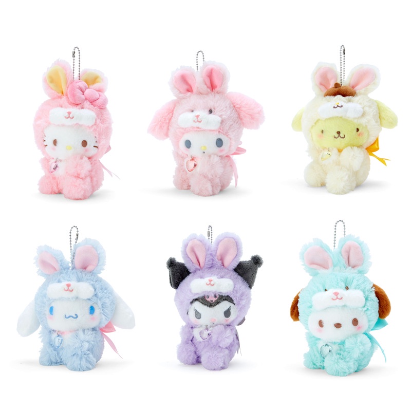 Móc Khóa Búp Bê Nhồi Bông My Melody Cinnamoroll 5in Dễ Thương | Shopee ...