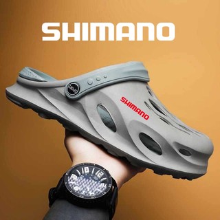 Shimano Mùa Hè 2023 Mới Overshoes Baotou Dongdong Xăng đan Nam Suxi Đi Biển Dép Nam Giày Câu Cá