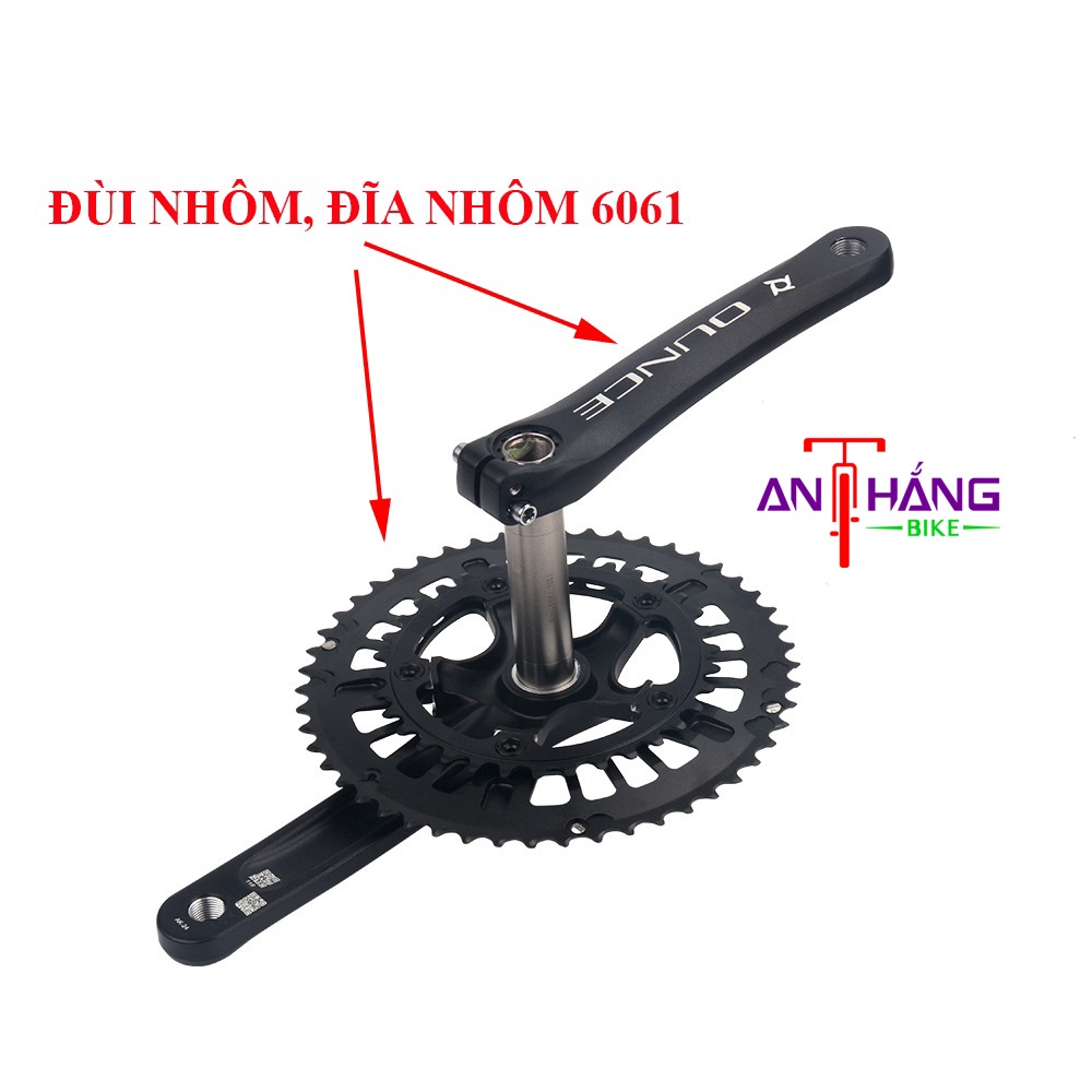 Đùi đĩa xe đạp đua trục rỗng Prowheel Ounce 34-50T Chính hãng | Shopee ...