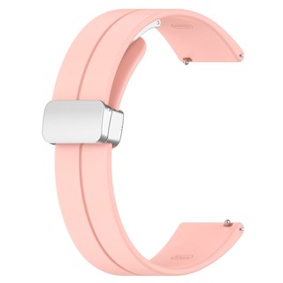 Dành Cho Huawei Watch GT6 GT5 Pro GT4 46mm / GT3 SE / GT 2 2e 3 4 5 6 42mm 46mm Khóa Từ Gấp Dây Đeo Dây Đeo Silicon