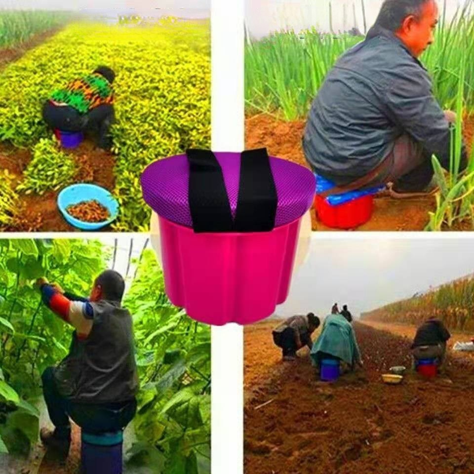Ghế Đẩu Nông Trại Mang Đi Tiện Dụng Cho Nhà Kính