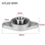 CAST Gối Khối Mang Bền Gắn Khối Nhà Ở Hình Thoi Hợp Kim ZINC