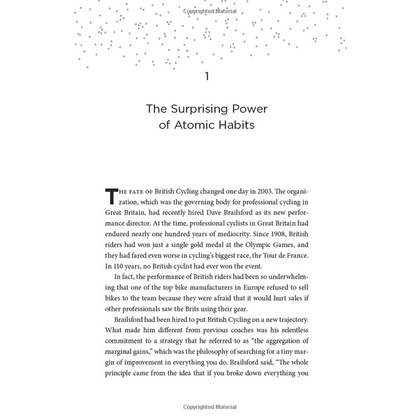 Sách ngoại văn: Atomic Habits: An Easy & Proven Way To Build Good Habits & Break Bad Ones