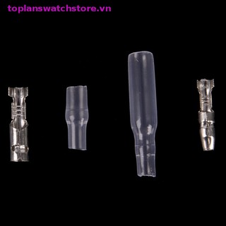 10 Bộ Đầu Nối Dây Điện Đường Kính 4mm Cho Xe Hơi