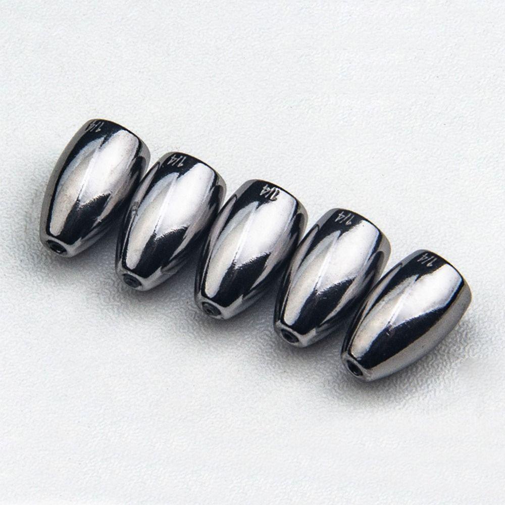Awngd 1 / 2 / 5 Chiếc Câu Cá Vonfram Rơi Chất Lượng Cao Nóng 2.7g-28g Trọng Lượng Bổ Sung Phát Hành Nhanh Dây Đúc Chìm