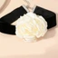 GODD Hoa Choker Vòng Cổ Vintage Choker Hoa Hồng Choker Goth Choker Nhung Choker