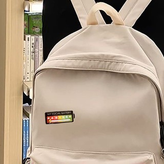 Huy Hiệu Đeo Ba Lô Tương Tác Với Pin Có Thể Tháo Rời Tương Tác Của Bạn Bè