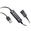 Tai nghe Star Ngắt kết nối nhanh Cáp QD sang cáp USB với Tắt tiếng điều chỉnh âm lượng-