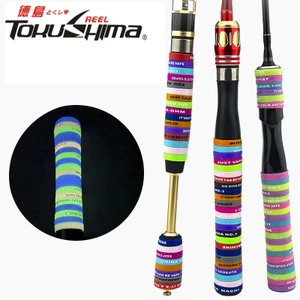 Set 20 Vòng Silicon Mềm Phát Quang Độ Co Giãn Cao Chống Trượt Gắn Cần Câu Cá 13mm / 20mm